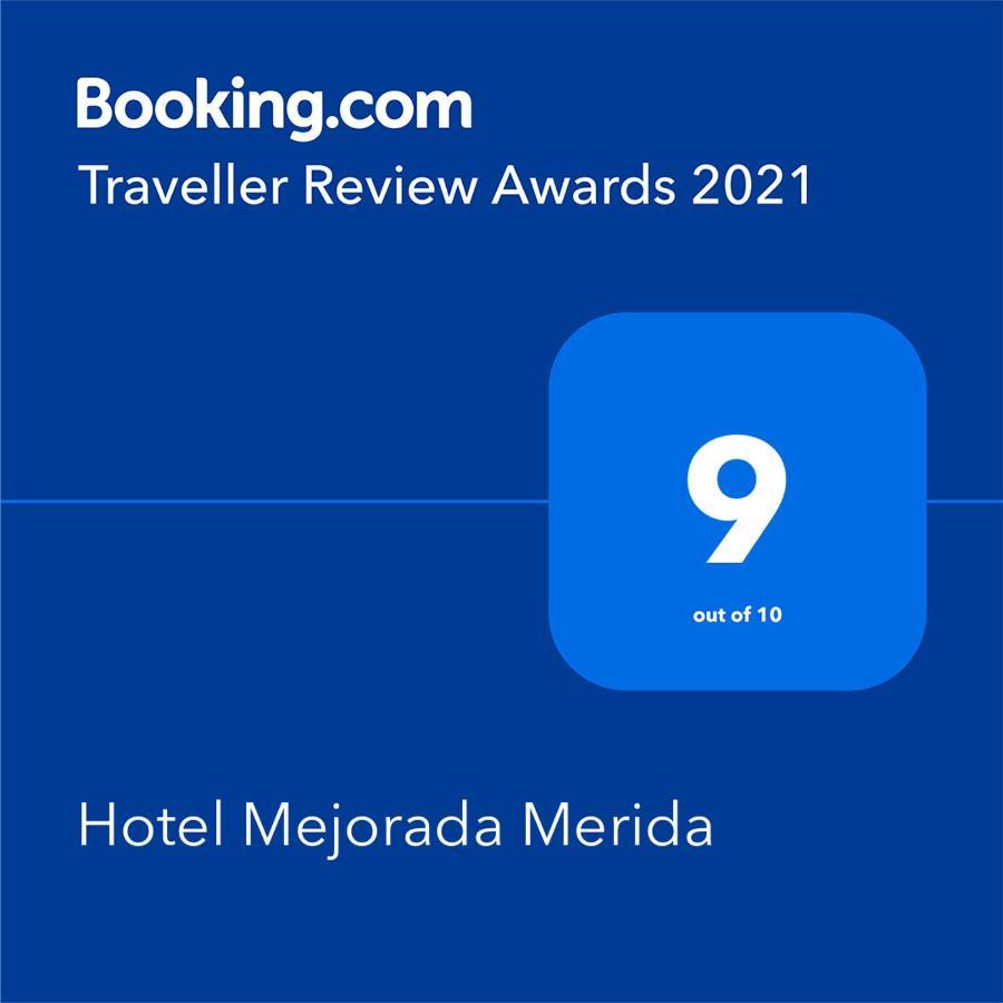 Hotel Mejorada מרידה מראה חיצוני תמונה