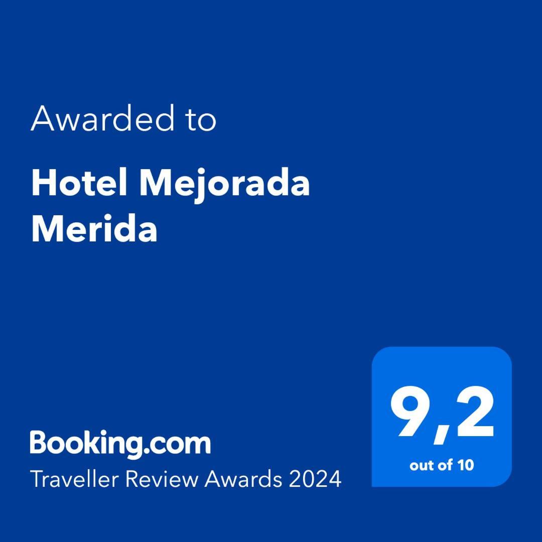 Hotel Mejorada מרידה מראה חיצוני תמונה