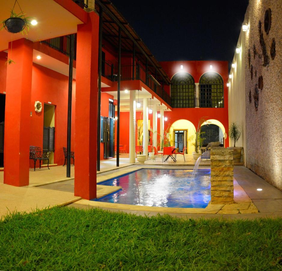 Hotel Mejorada מרידה מראה חיצוני תמונה