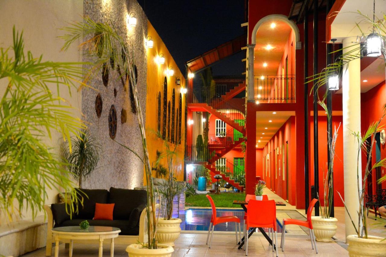 Hotel Mejorada מרידה מראה חיצוני תמונה