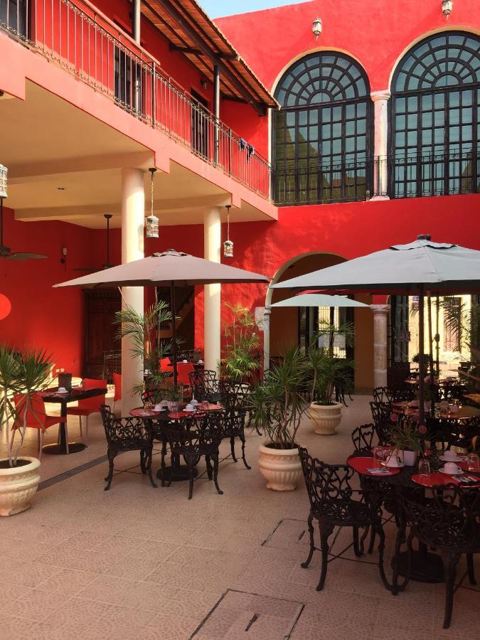 Hotel Mejorada מרידה מראה חיצוני תמונה